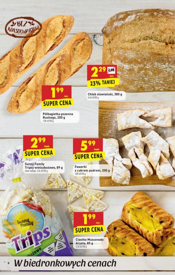 Gazetka promocyjna Biedronka str. 6