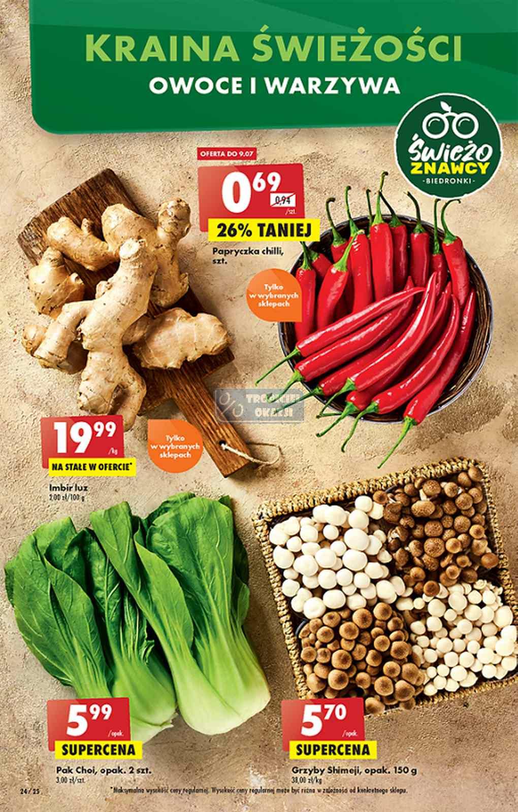 Gazetka promocyjna Biedronka str. 24