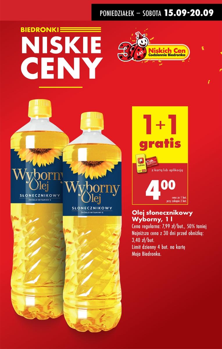 Gazetka promocyjna Biedronka str. 3