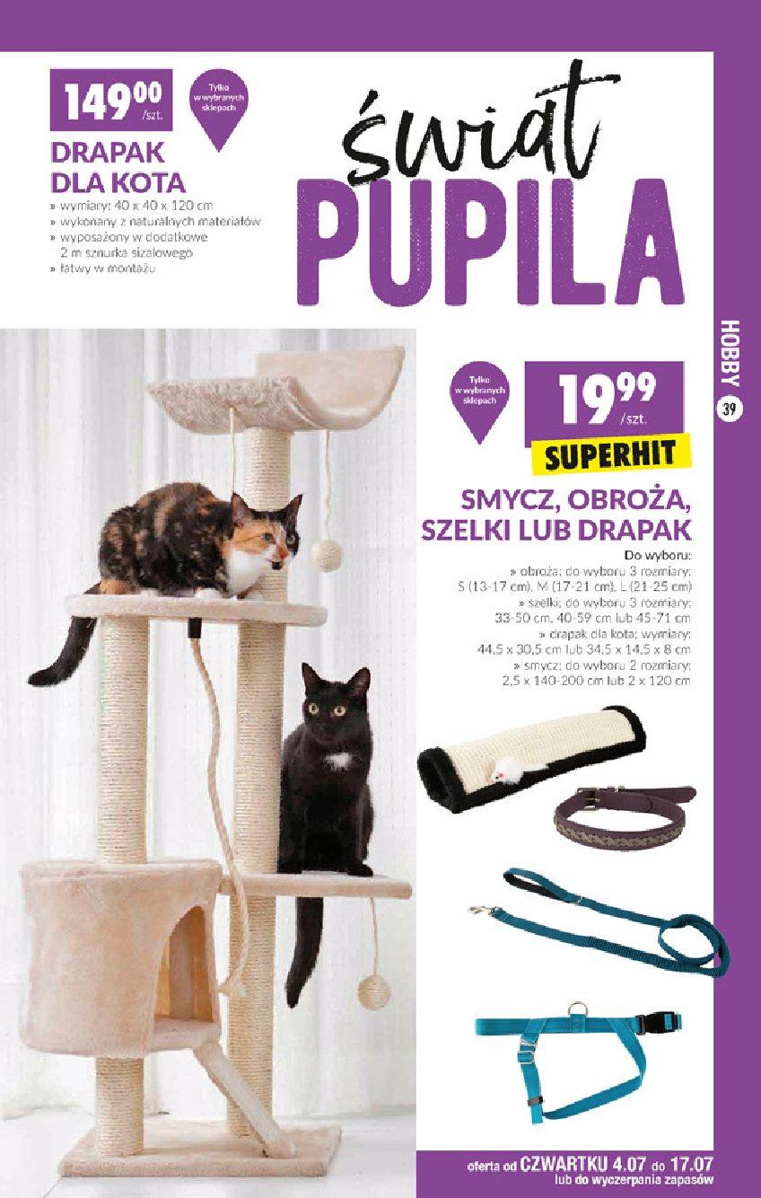 Gazetka promocyjna Biedronka str. 39