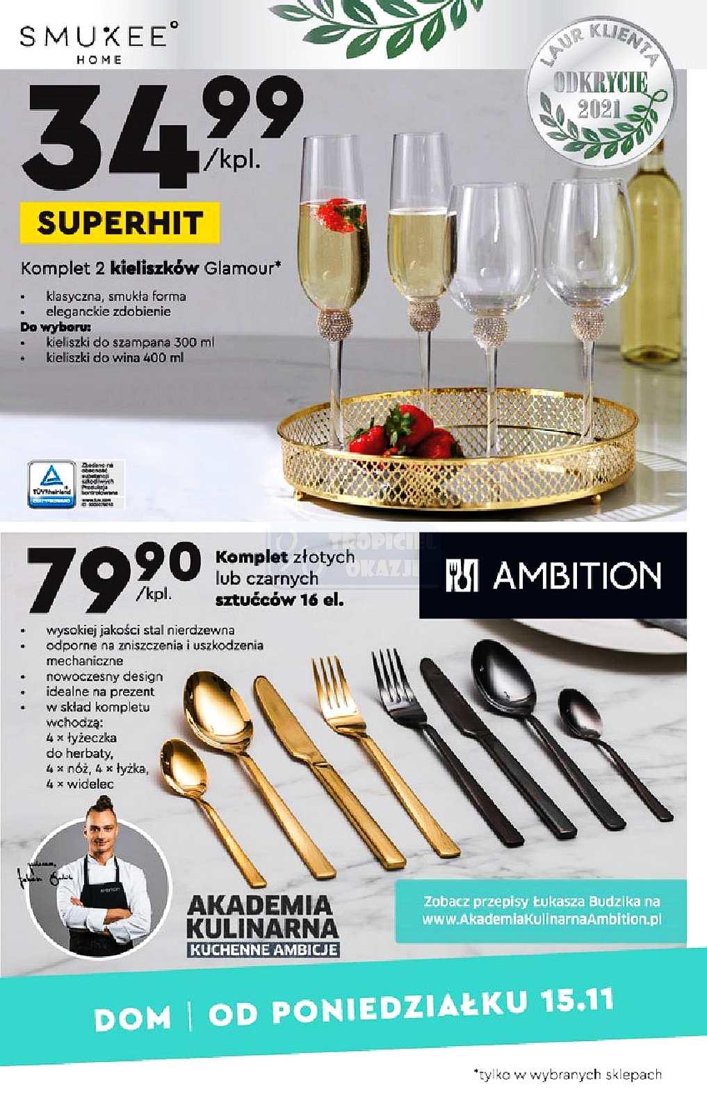 Gazetka promocyjna Biedronka str. 3