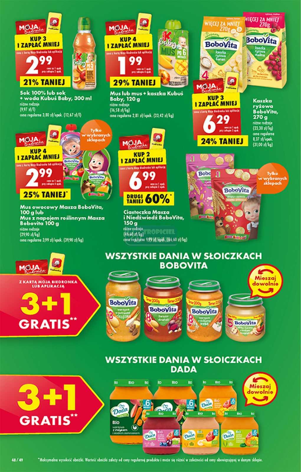 Gazetka promocyjna Biedronka str. 48