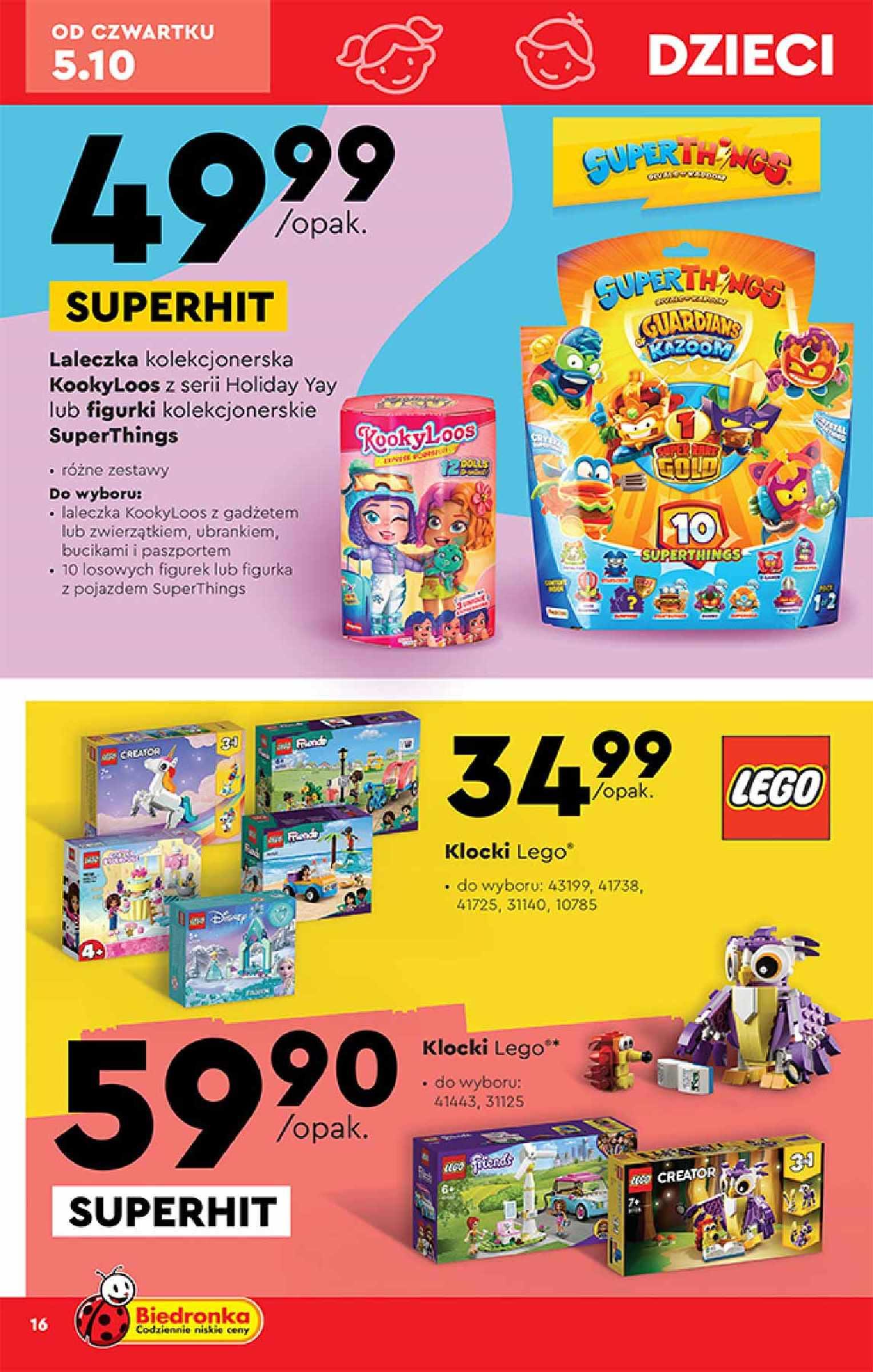 Gazetka promocyjna Biedronka str. 16