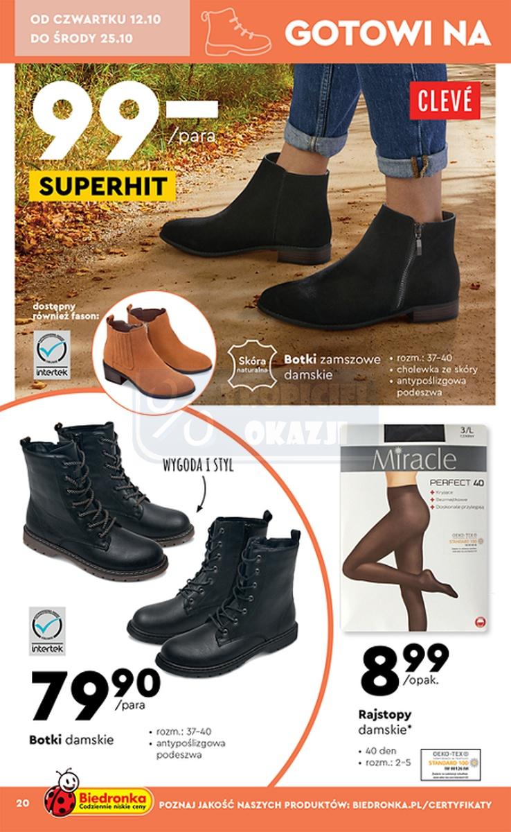 Gazetka promocyjna Biedronka str. 20