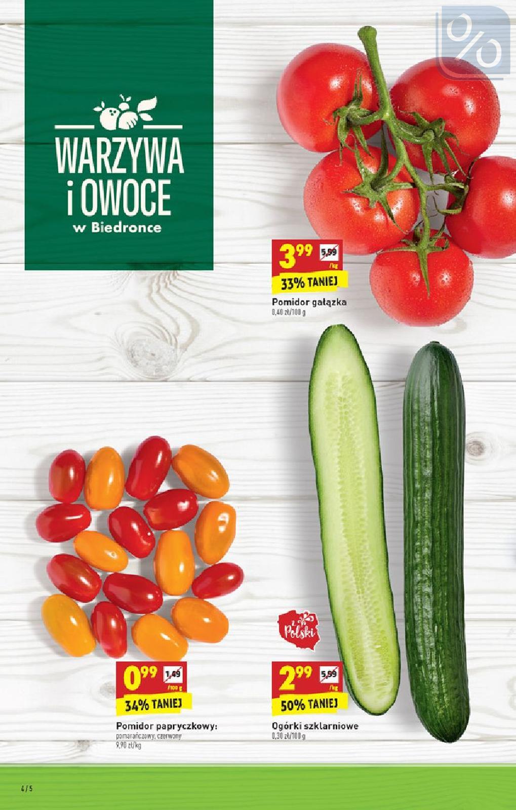 Gazetka promocyjna Biedronka str. 4