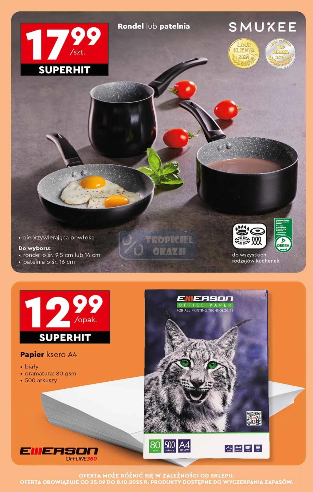 Gazetka promocyjna Biedronka str. 70