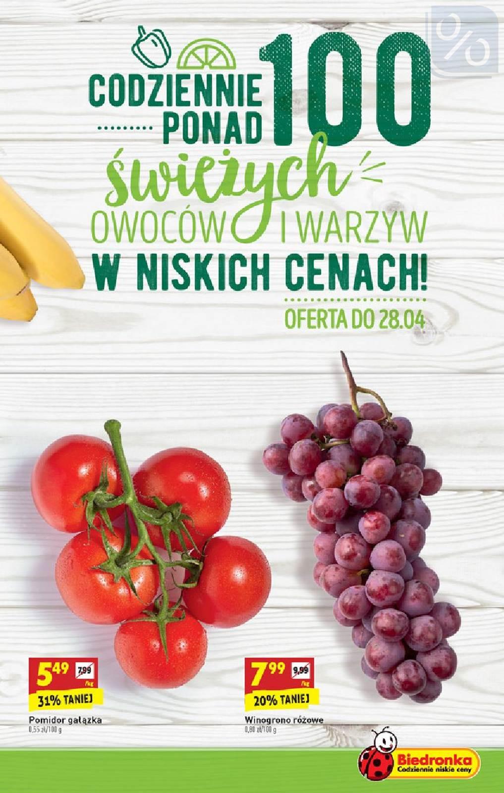 Gazetka promocyjna Biedronka str. 5