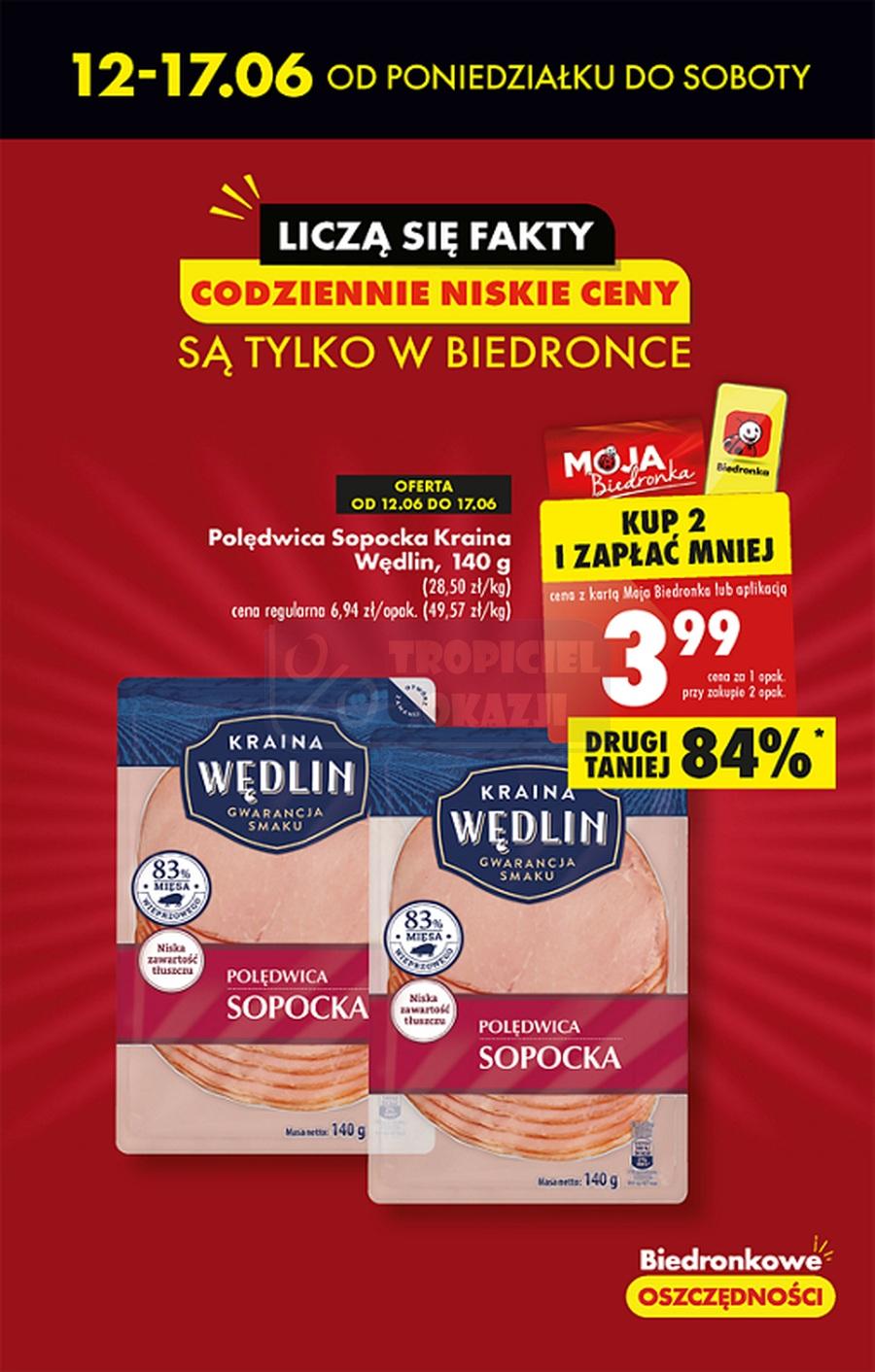 Gazetka promocyjna Biedronka str. 5