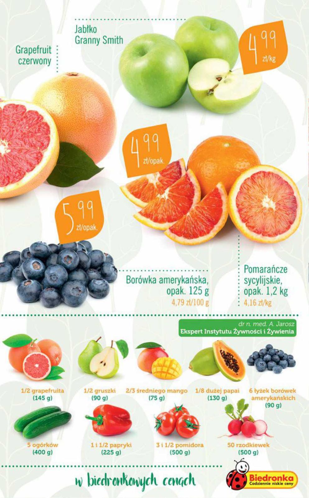 Gazetka promocyjna Biedronka str. 5