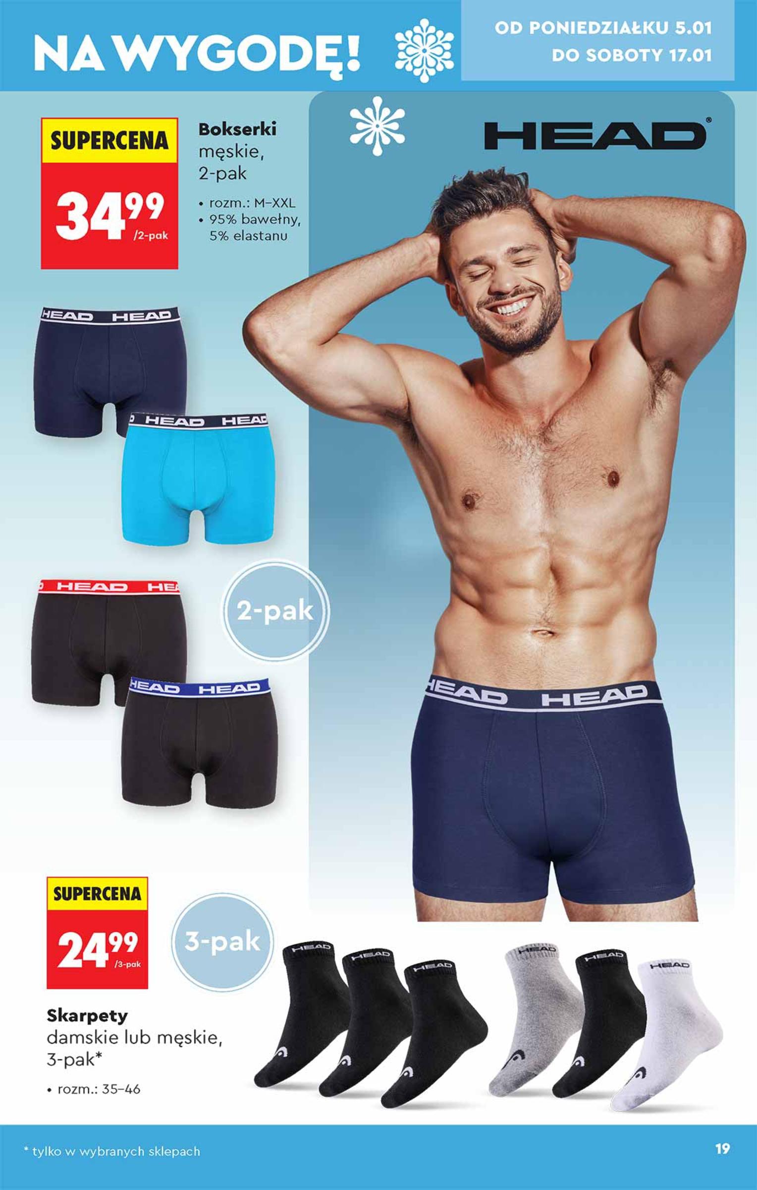 Gazetka promocyjna Biedronka str. 19