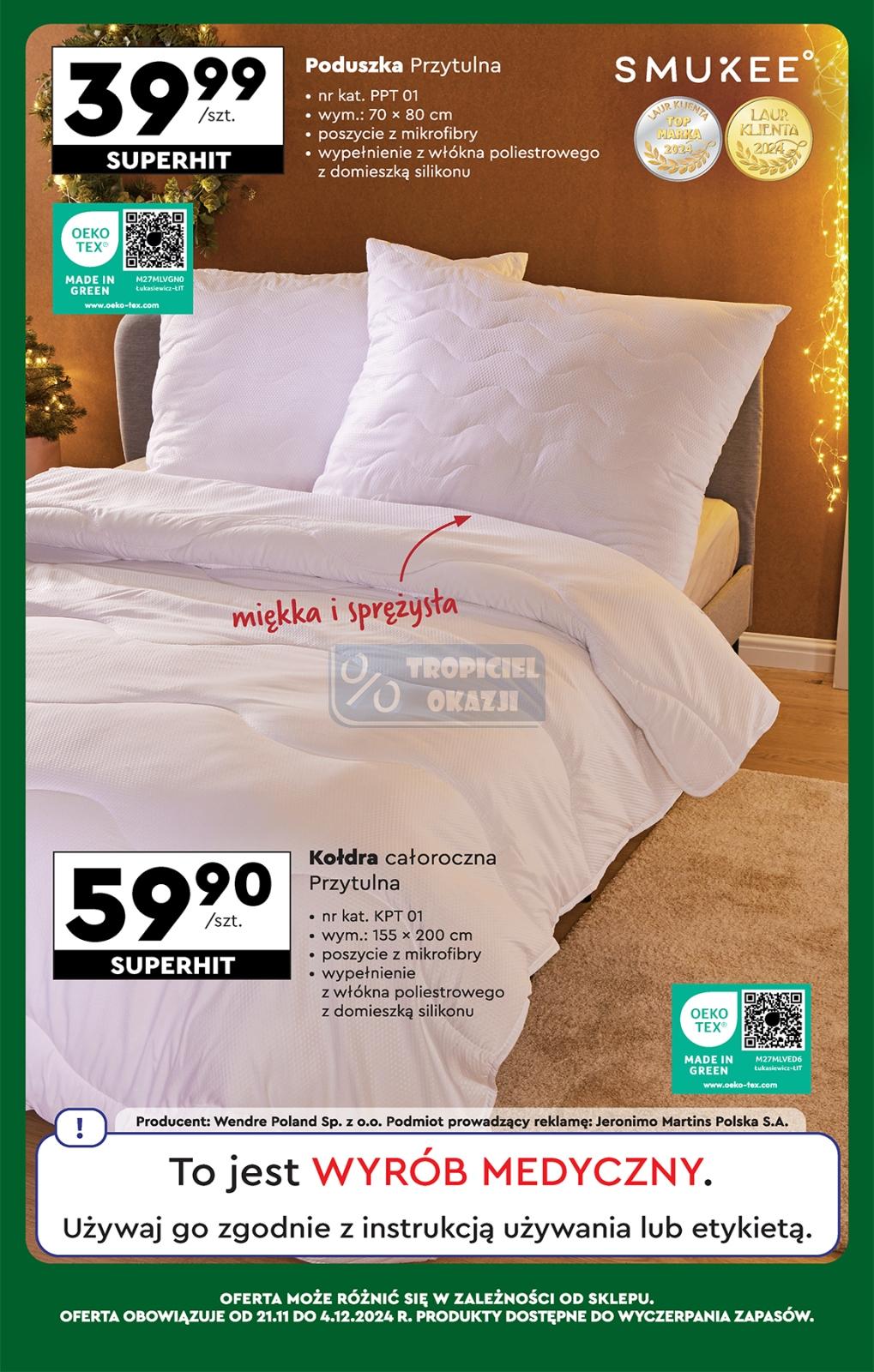 Gazetka promocyjna Biedronka str. 67