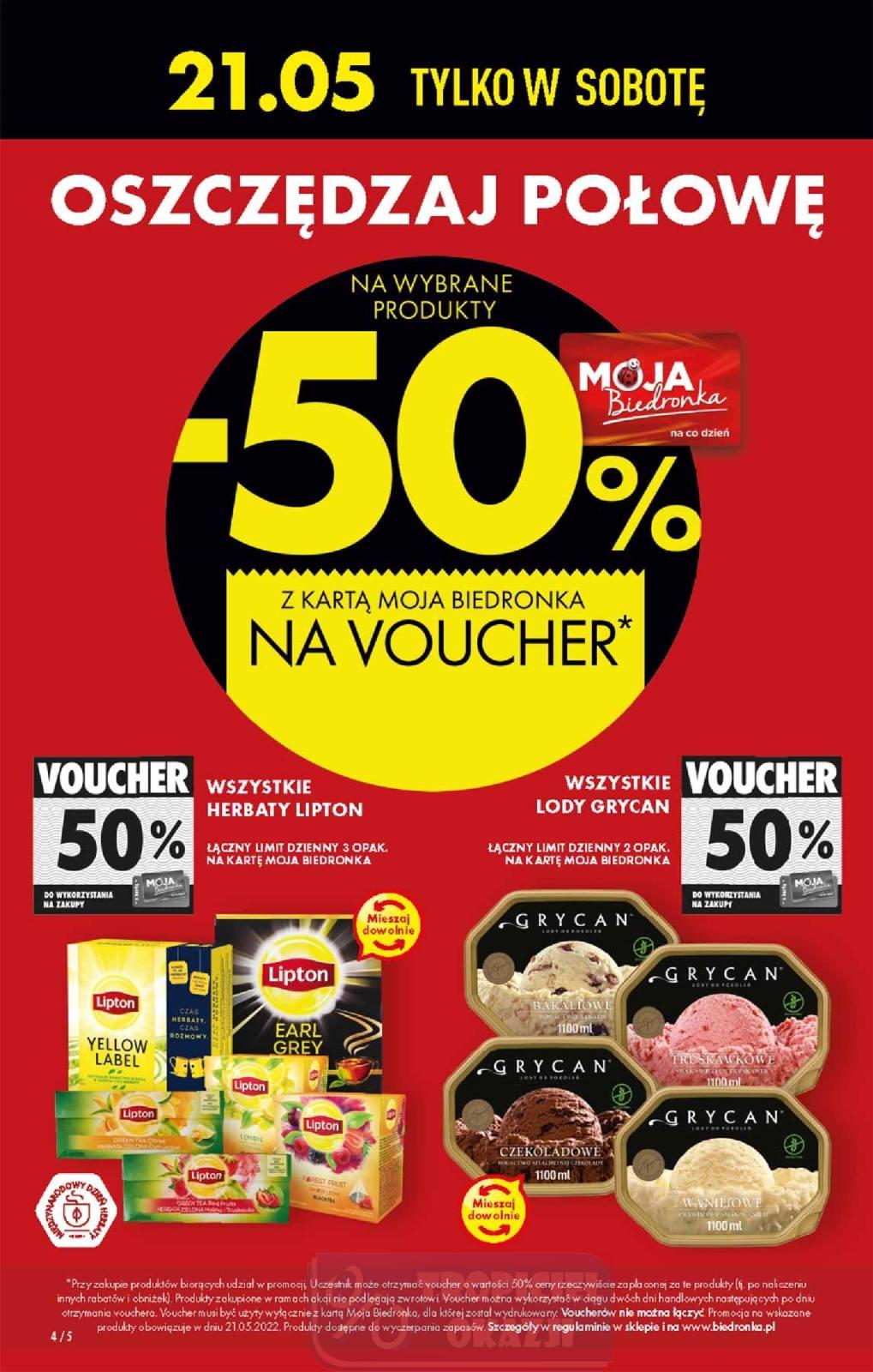 Gazetka promocyjna Biedronka str. 4