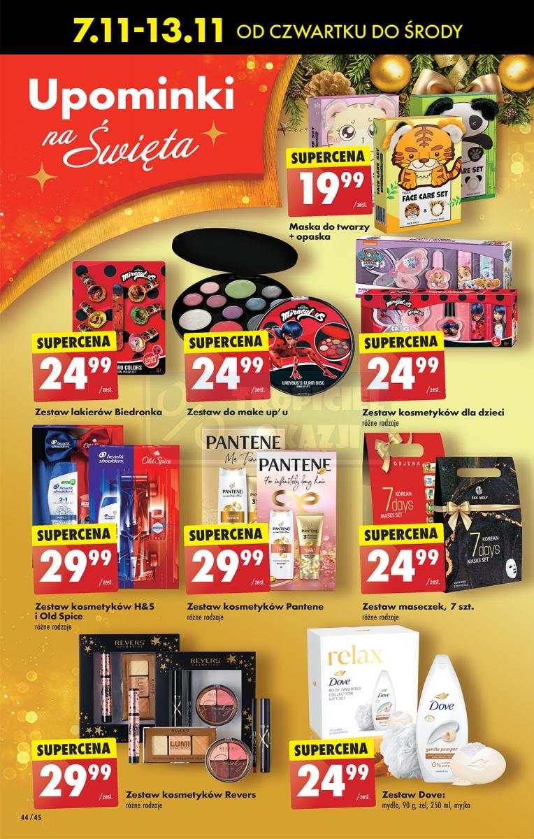 Gazetka promocyjna Biedronka str. 44