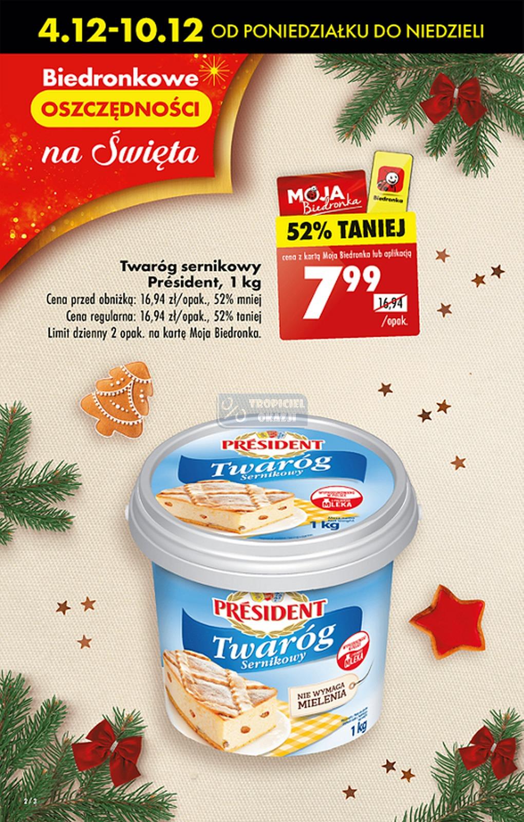 Gazetka promocyjna Biedronka str. 2