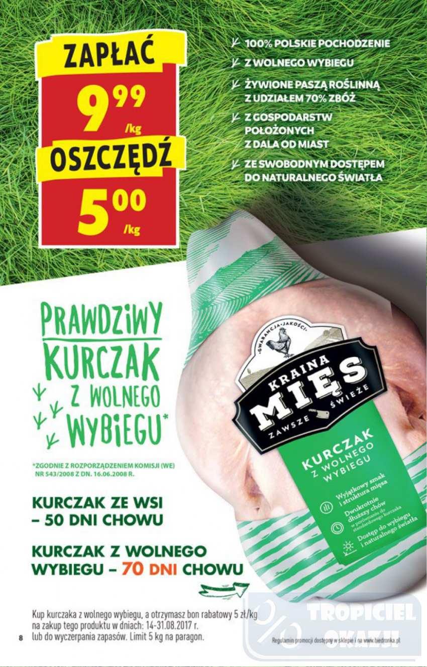 Gazetka promocyjna Biedronka str. 8