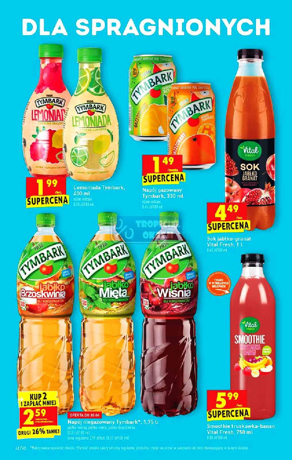 Gazetka promocyjna Biedronka str. 42