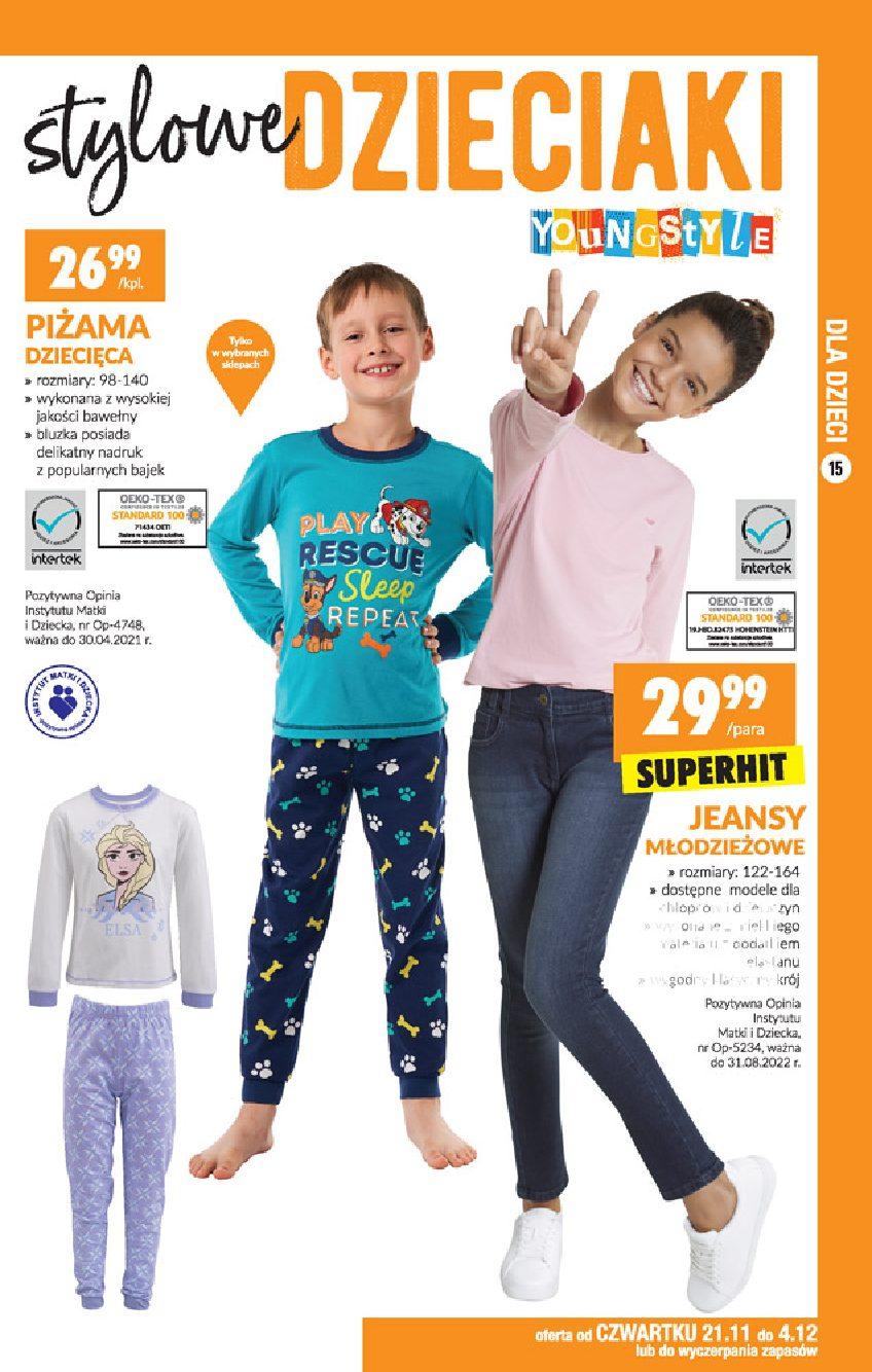 Gazetka promocyjna Biedronka str. 15