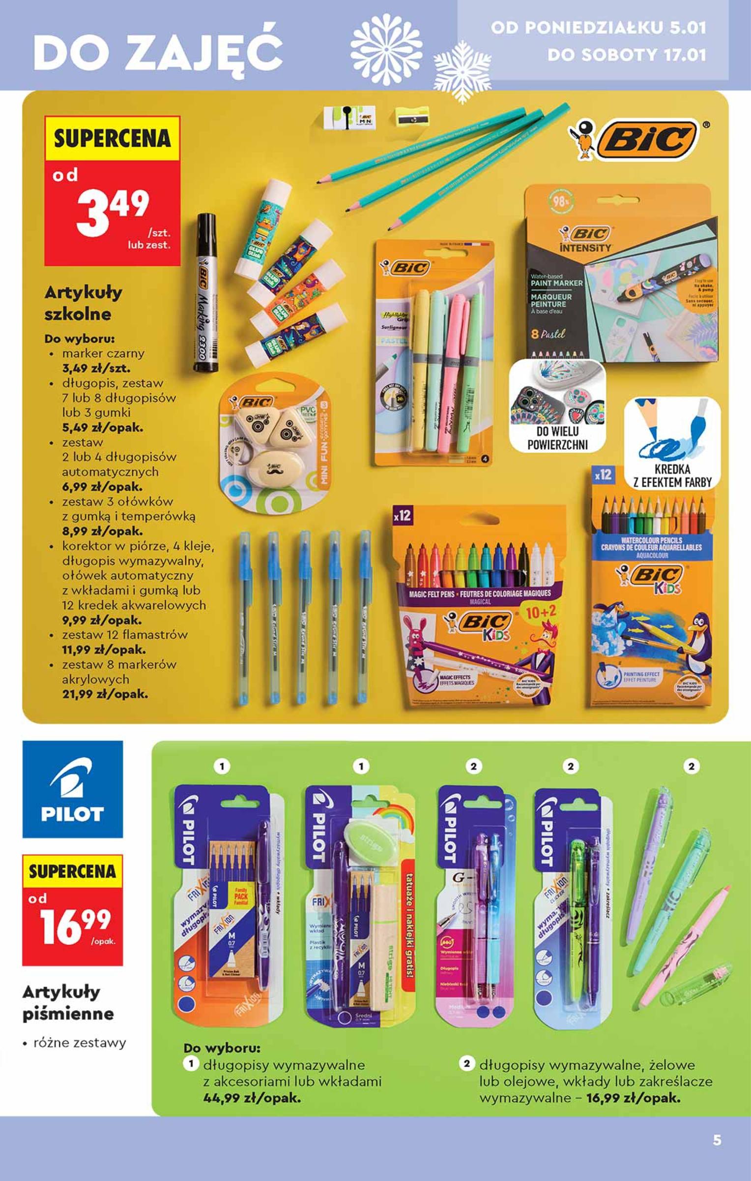 Gazetka promocyjna Biedronka str. 5