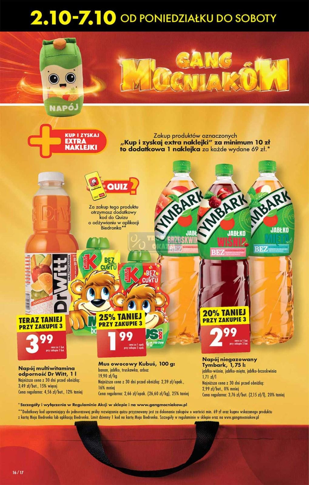 Gazetka promocyjna Biedronka str. 16