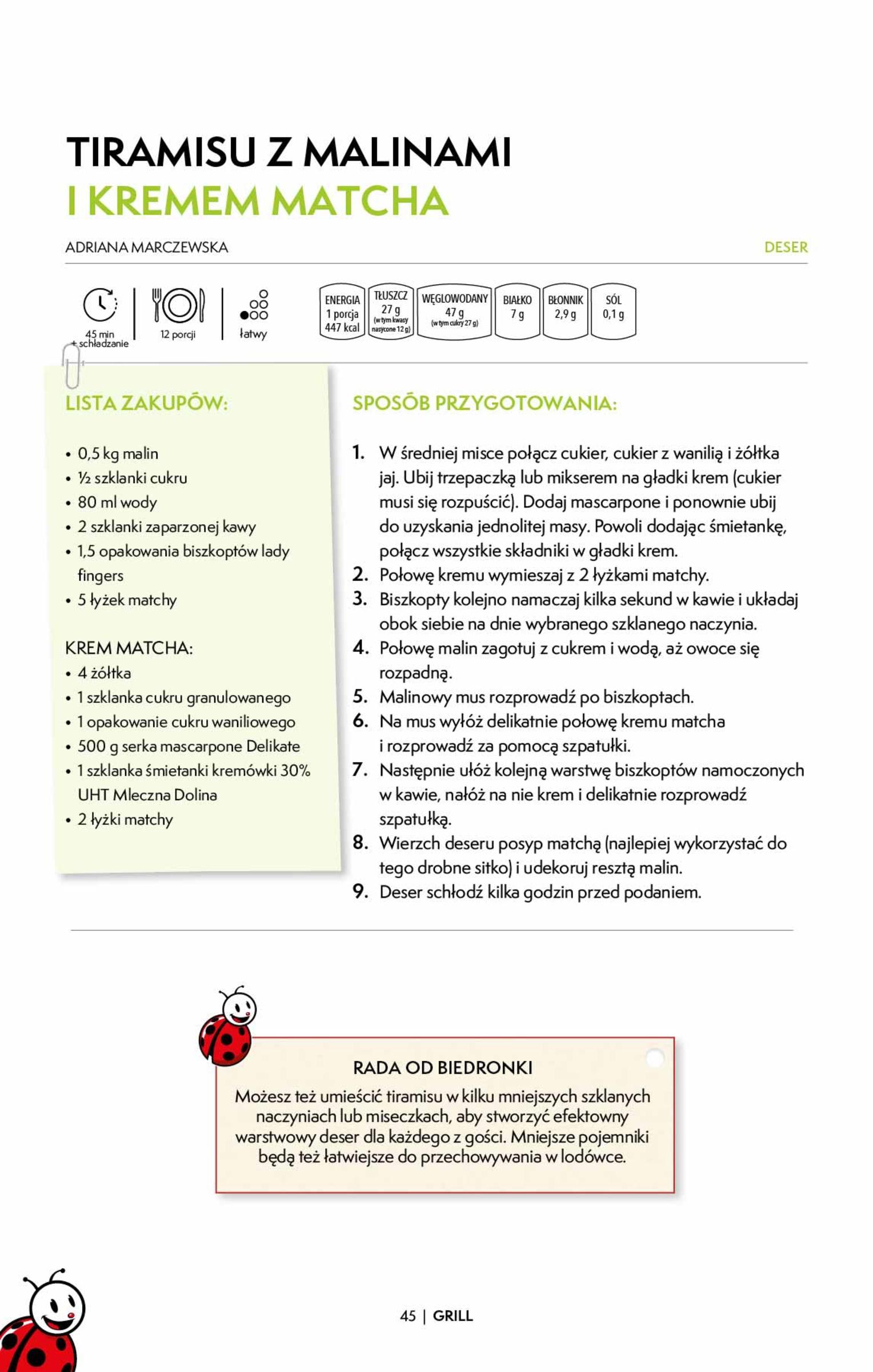 Gazetka promocyjna Biedronka str. 45