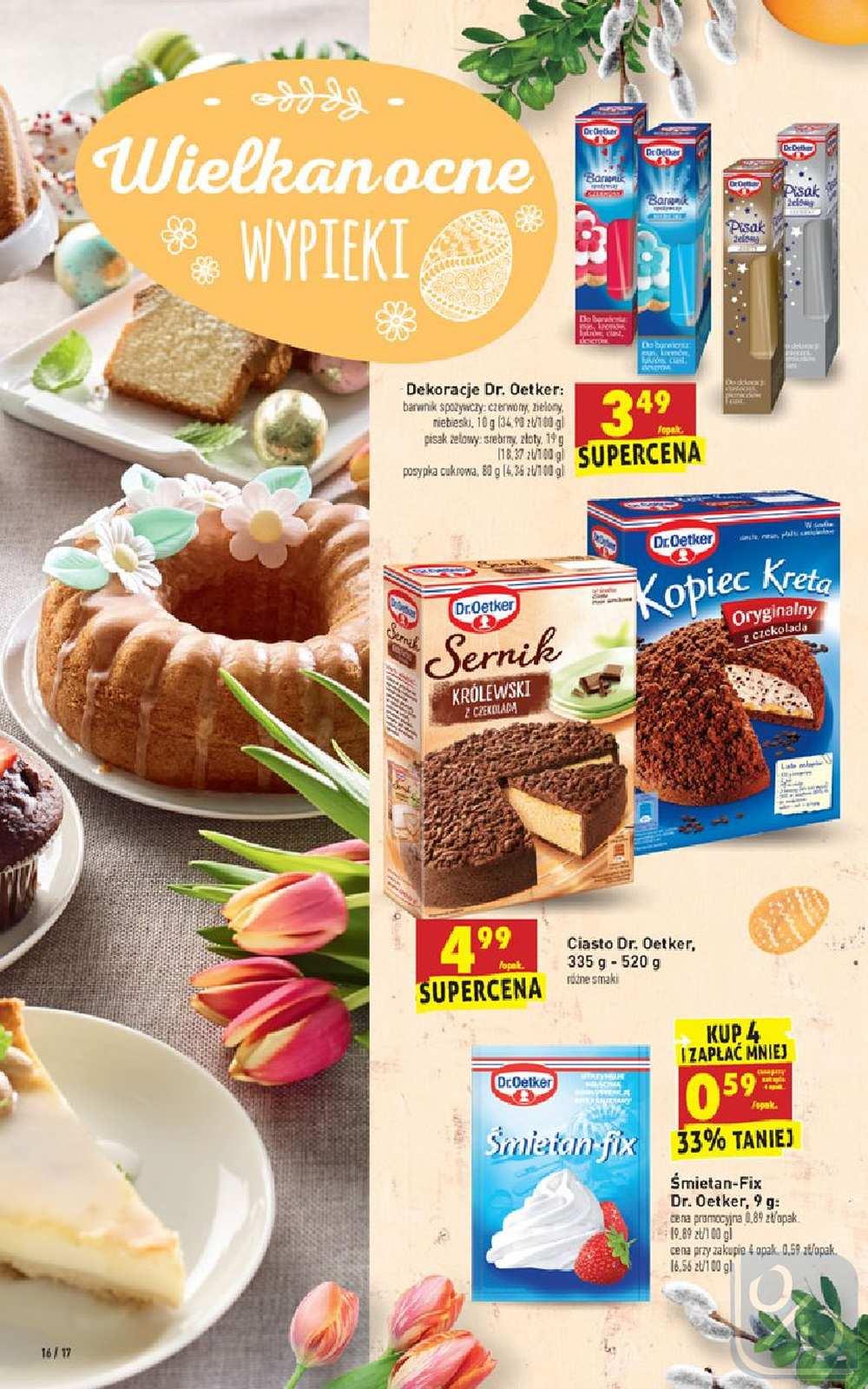 Gazetka promocyjna Biedronka str. 16