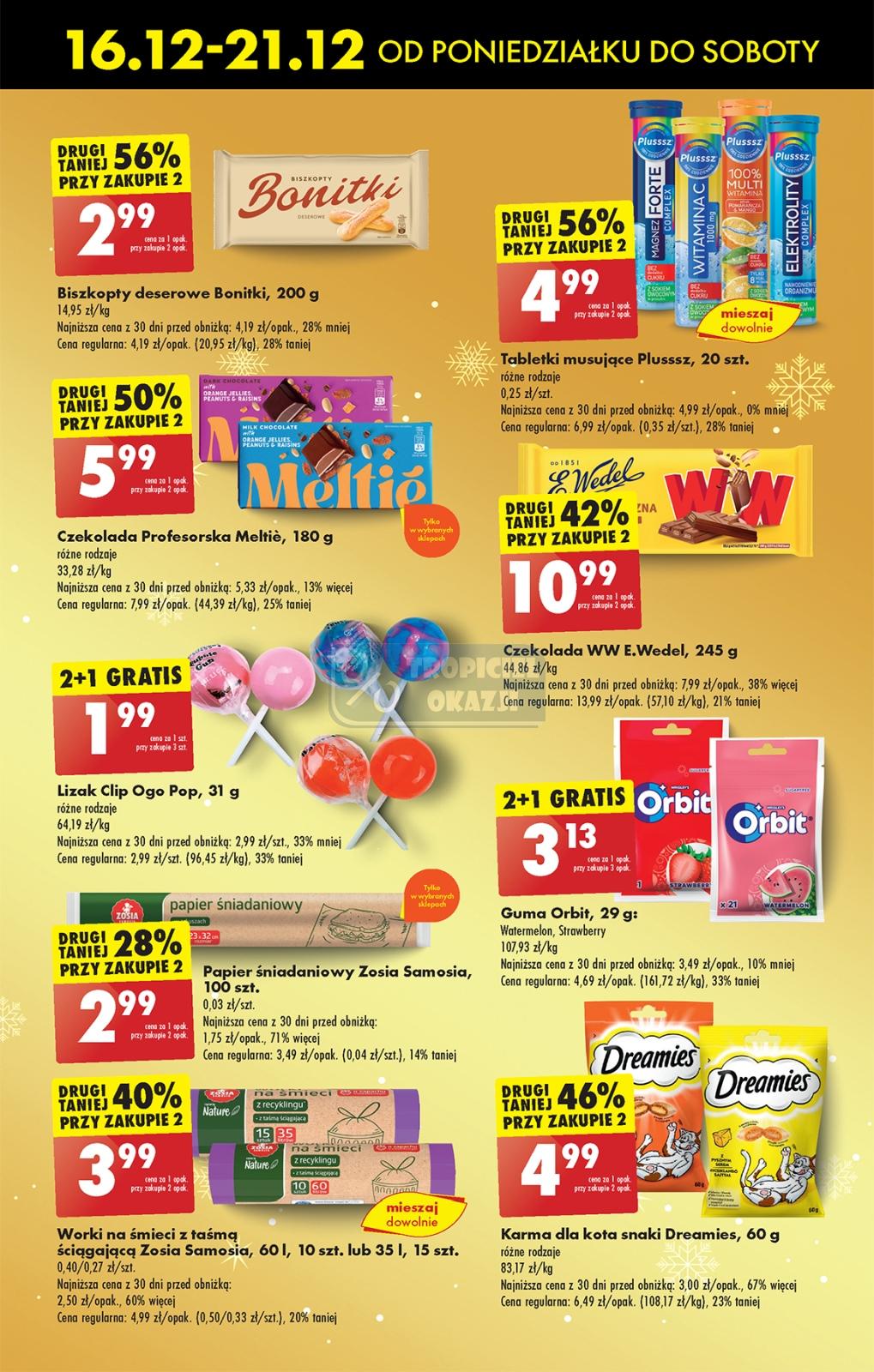 Gazetka promocyjna Biedronka str. 67