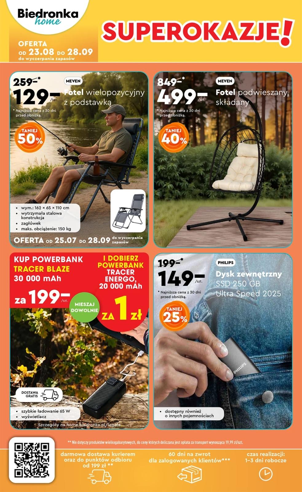 Gazetka promocyjna Biedronka str. 4