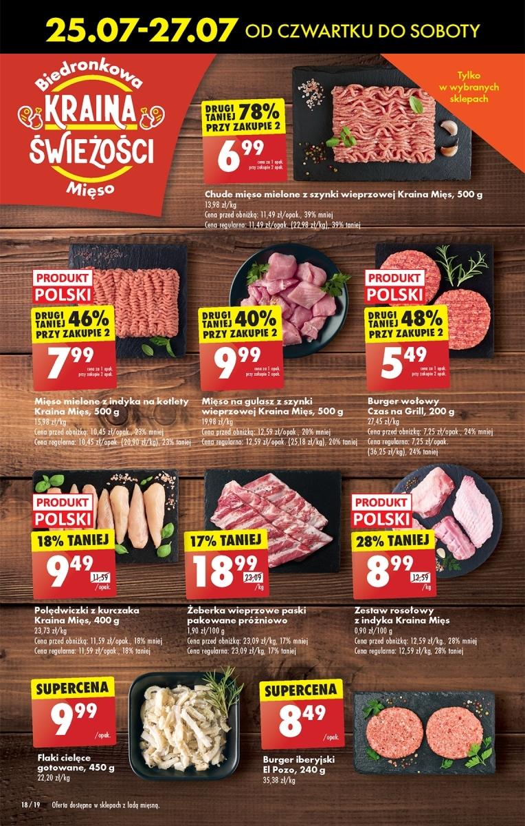 Gazetka promocyjna Biedronka str. 18