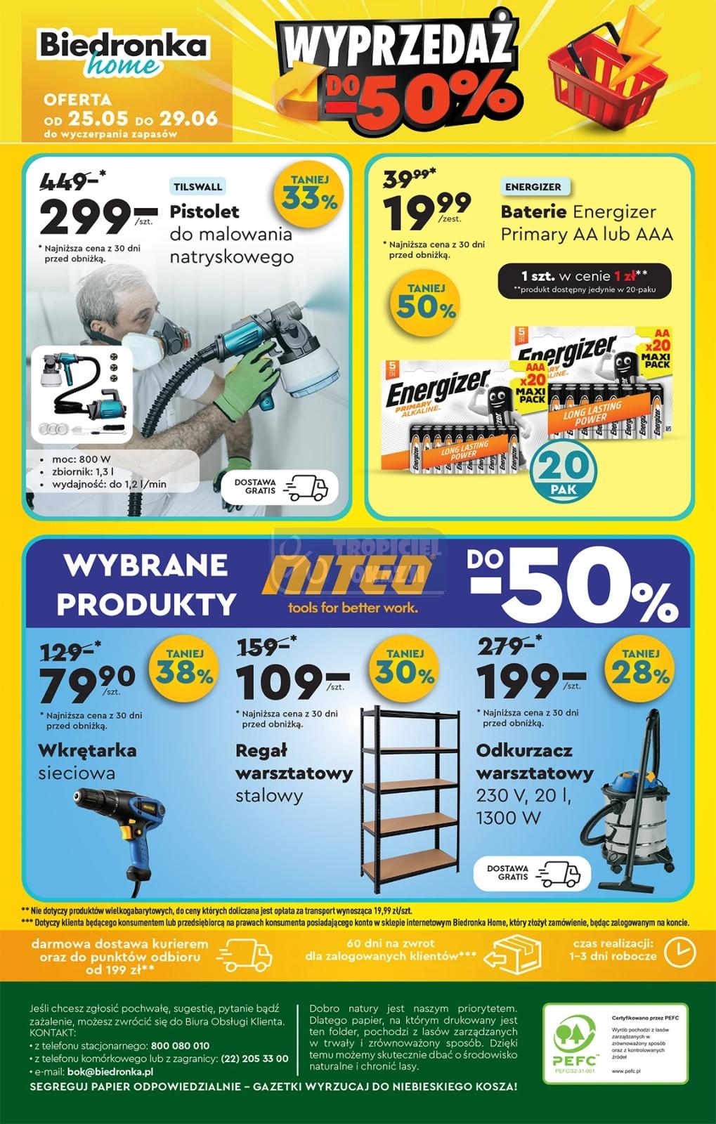 Gazetka promocyjna Biedronka str. 56