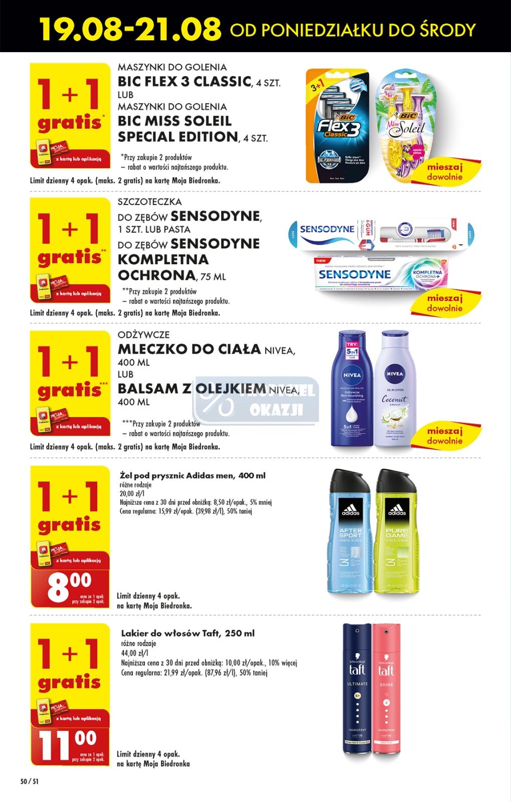 Gazetka promocyjna Biedronka str. 50
