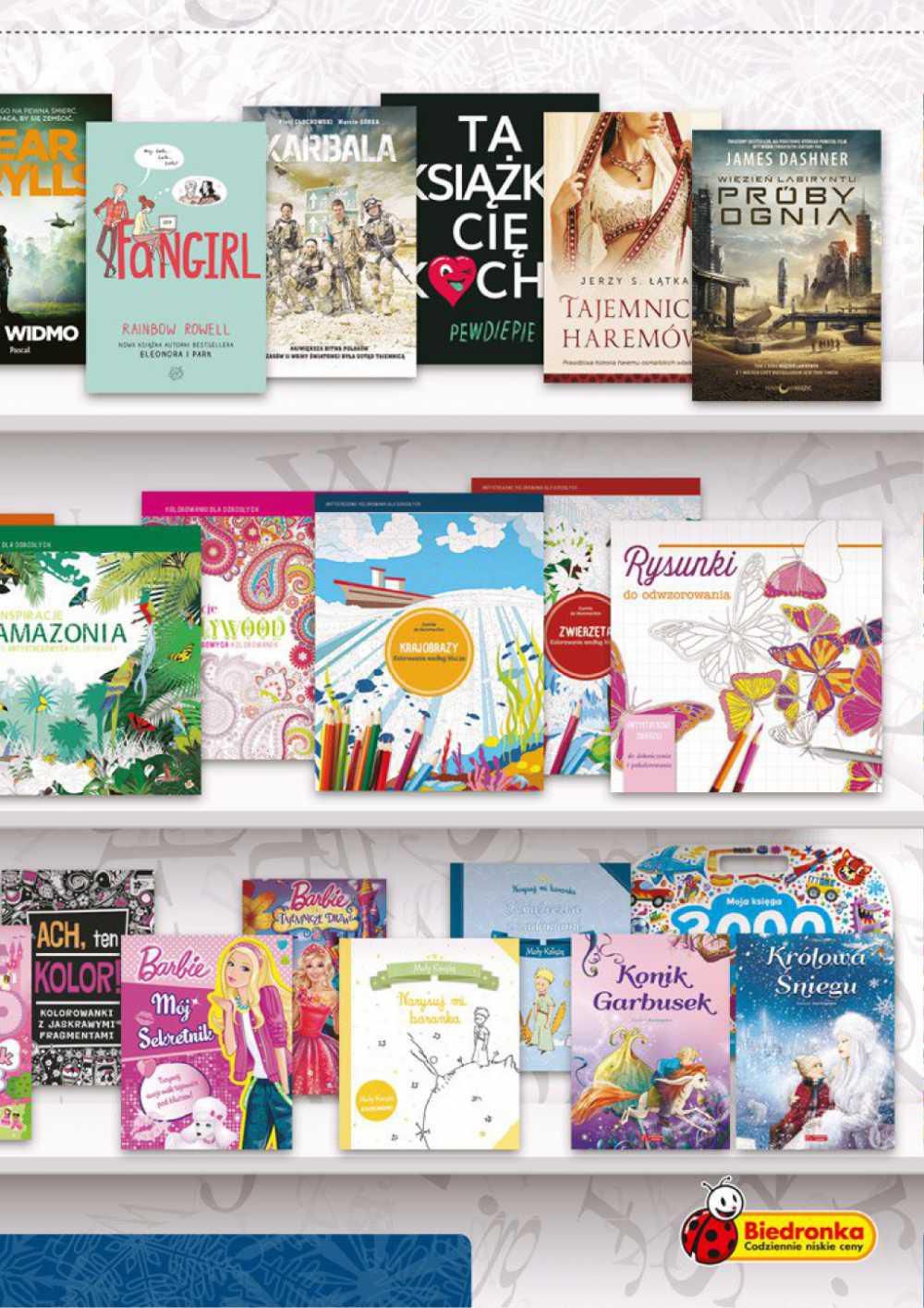 Gazetka promocyjna Biedronka str. 21