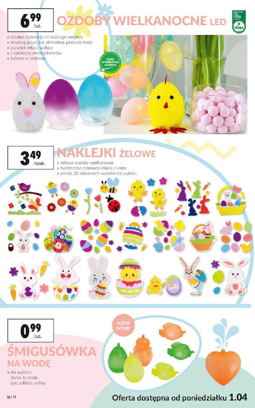 Gazetka promocyjna Biedronka str. 16