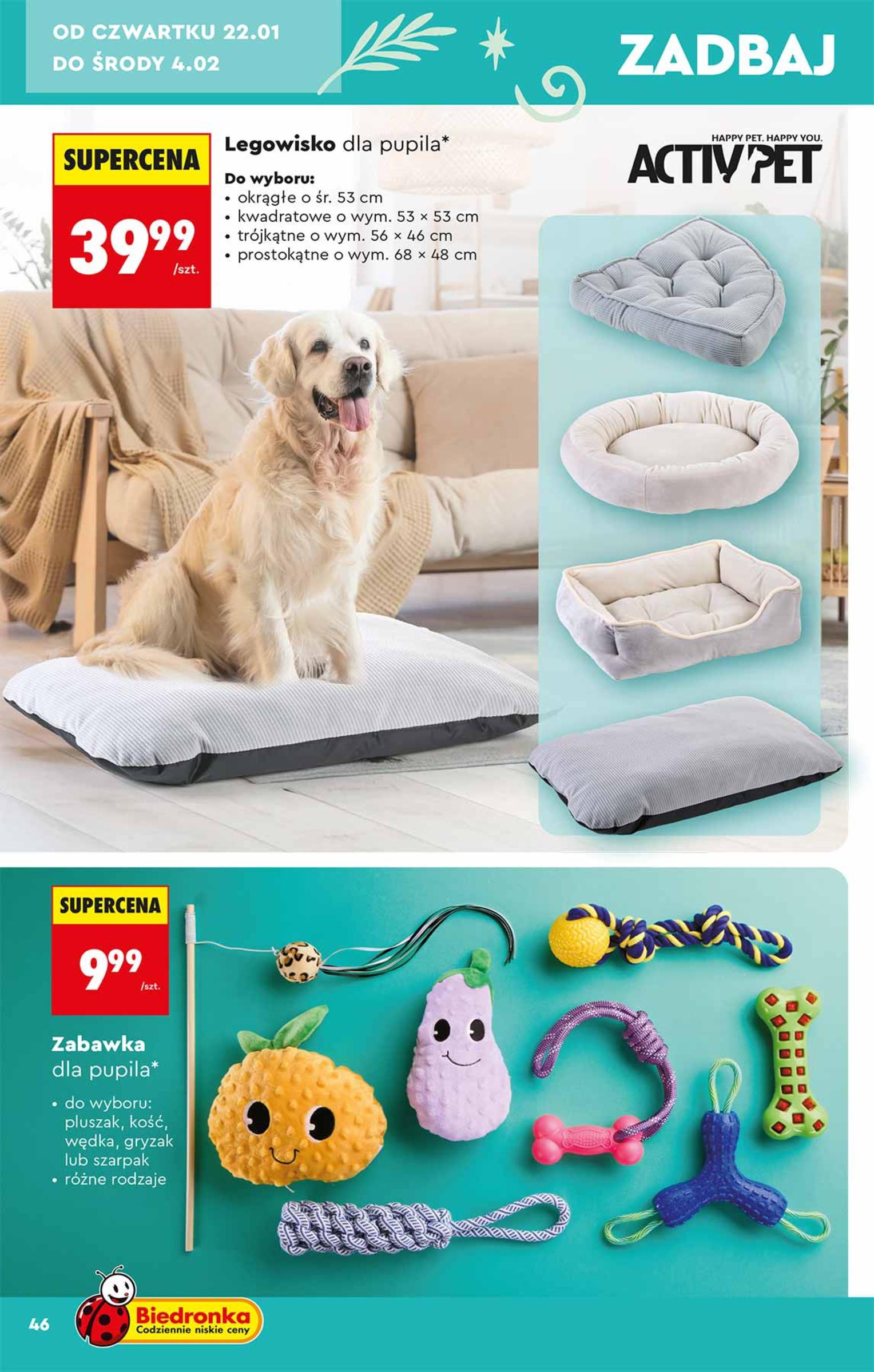 Gazetka promocyjna Biedronka str. 46