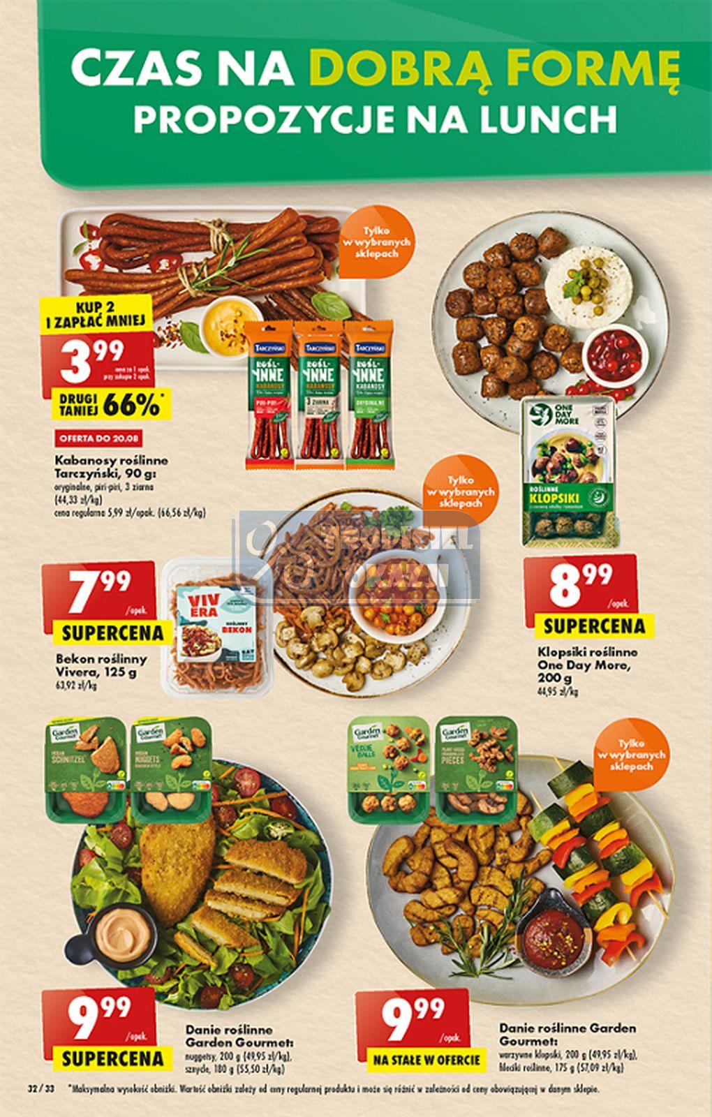 Gazetka promocyjna Biedronka str. 32