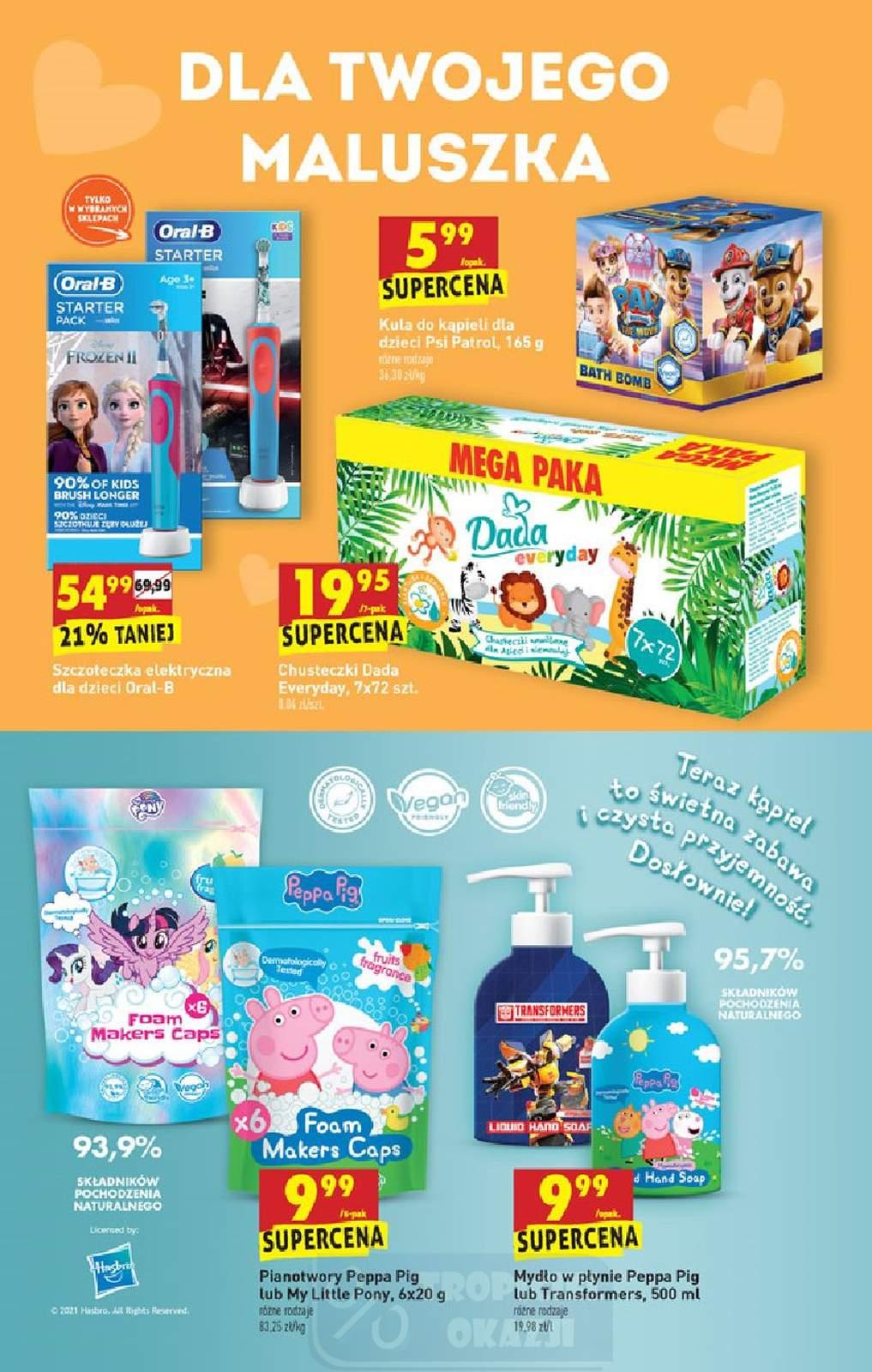 Gazetka promocyjna Biedronka str. 53