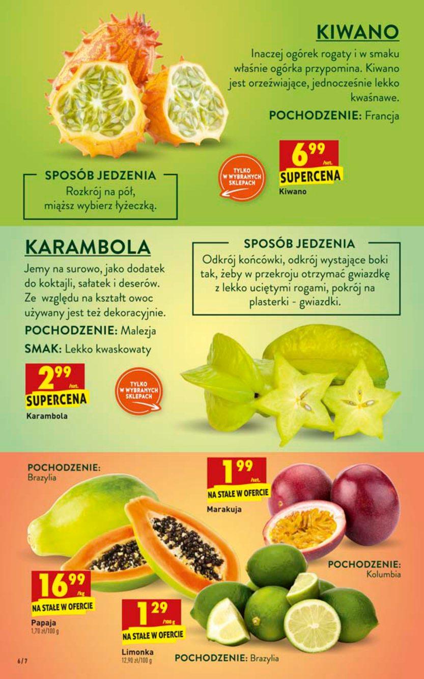 Gazetka promocyjna Biedronka str. 6