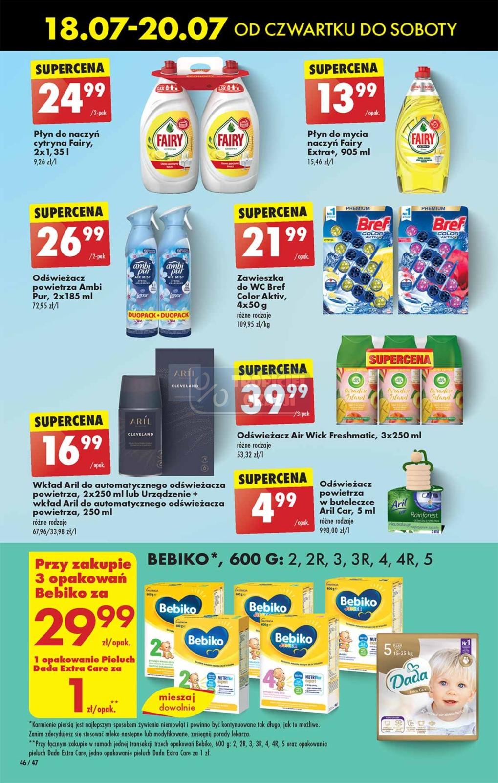 Gazetka promocyjna Biedronka str. 46