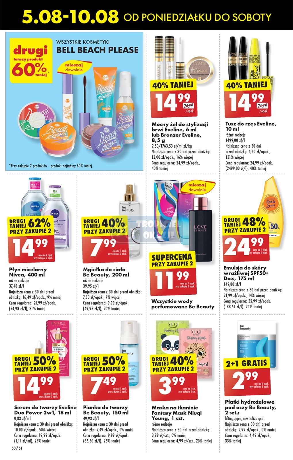 Gazetka promocyjna Biedronka str. 50