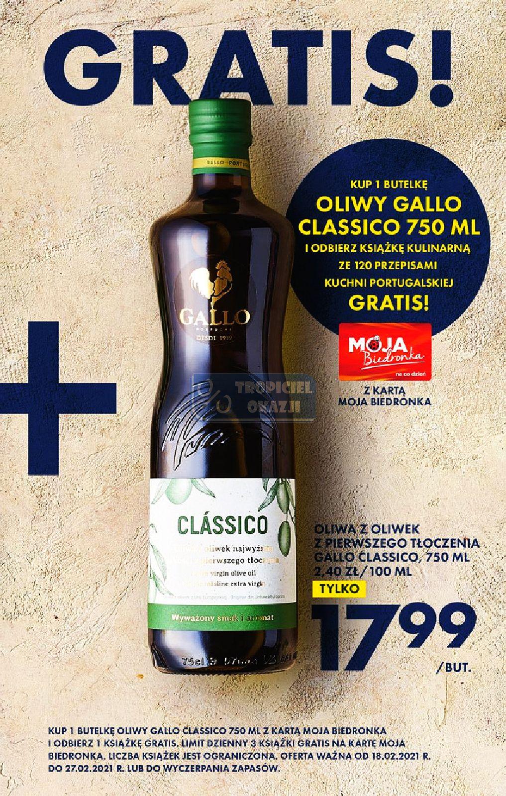 Gazetka promocyjna Biedronka str. 3