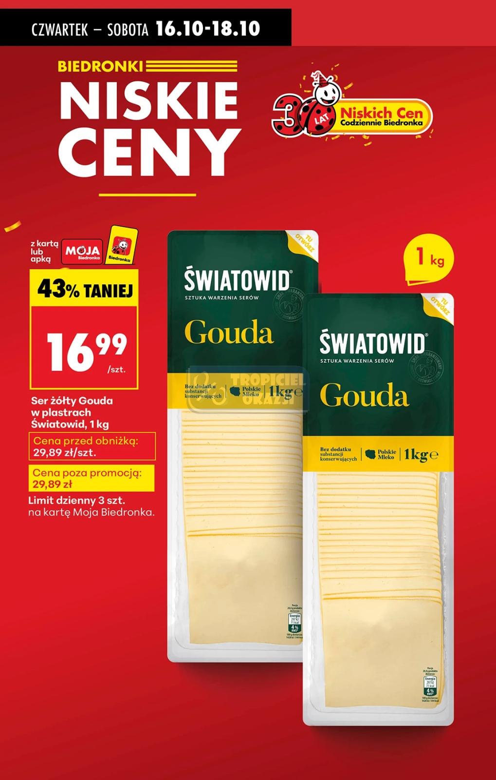 Gazetka promocyjna Biedronka str. 2