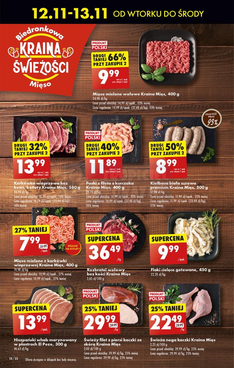 Gazetka promocyjna Biedronka str. 24