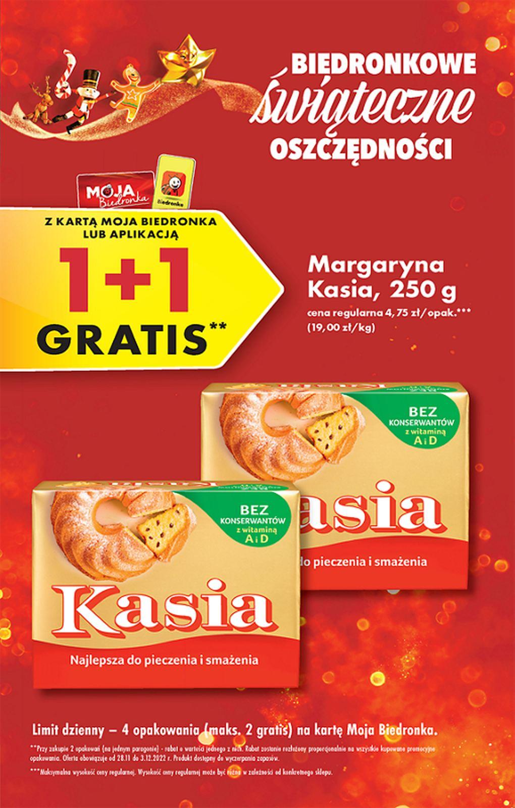 Gazetka promocyjna Biedronka str. 3