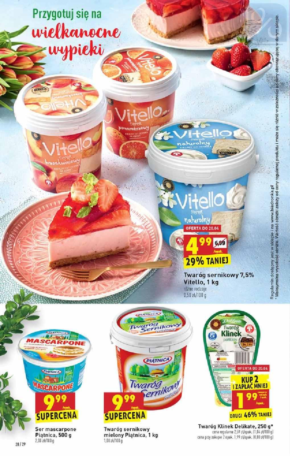 Gazetka promocyjna Biedronka str. 28