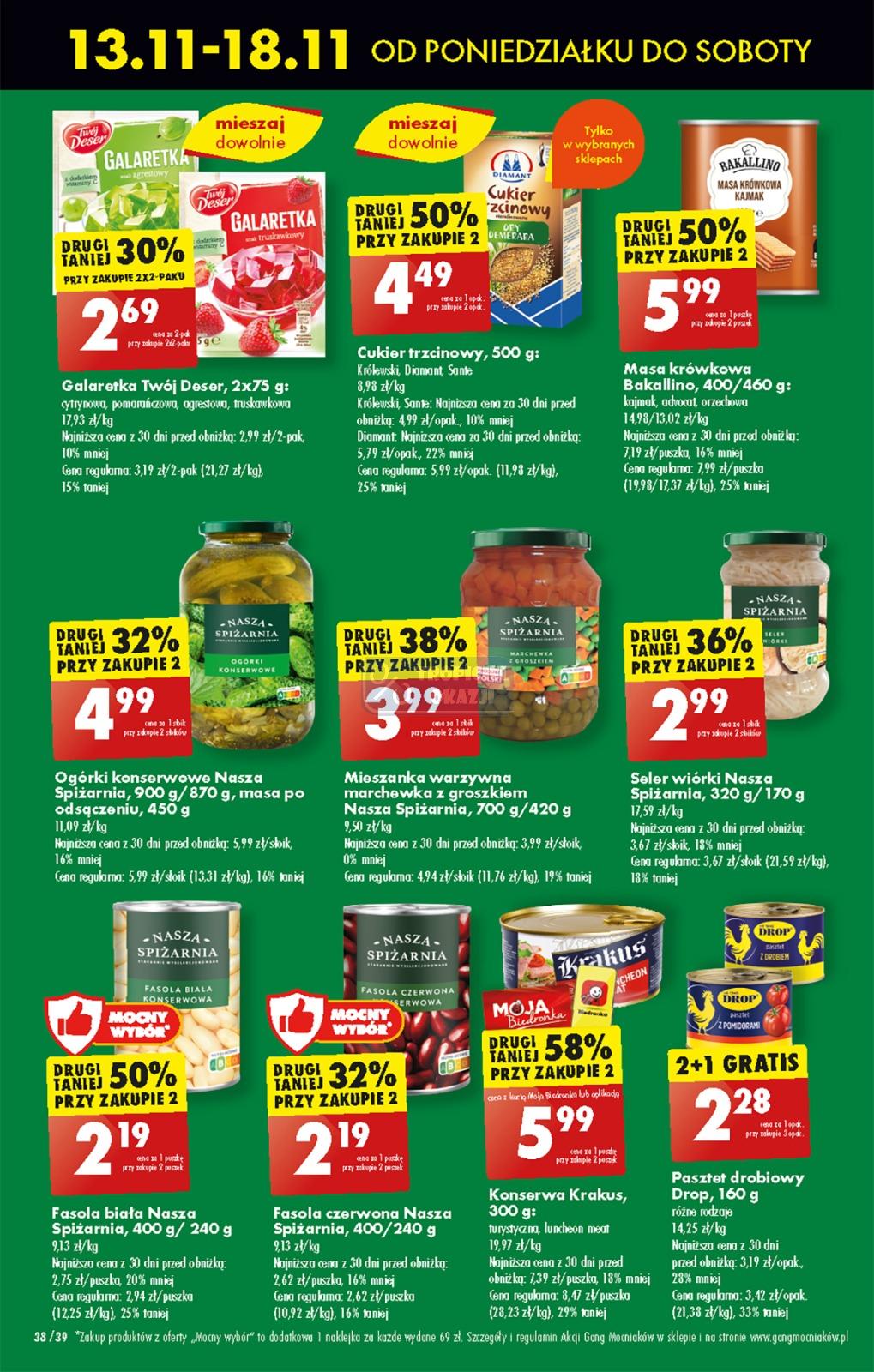 Gazetka promocyjna Biedronka str. 36