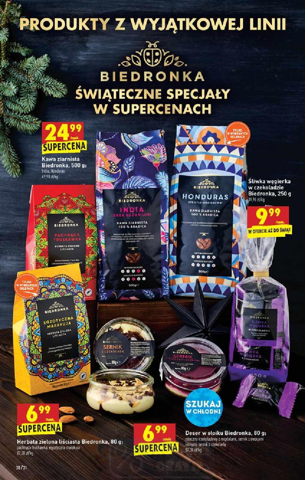 Gazetka promocyjna Biedronka str. 30