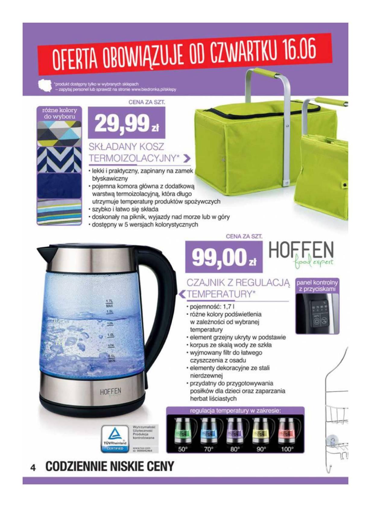 Gazetka promocyjna Biedronka str. 4