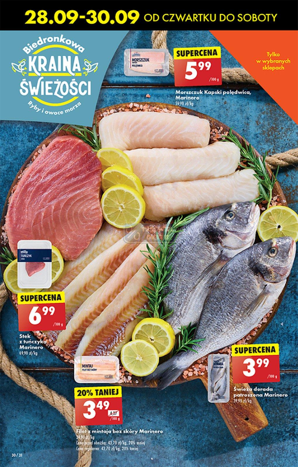 Gazetka promocyjna Biedronka str. 30