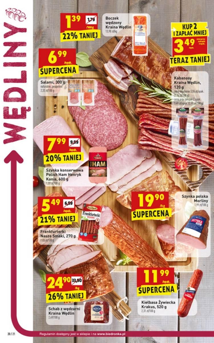 Gazetka promocyjna Biedronka str. 20