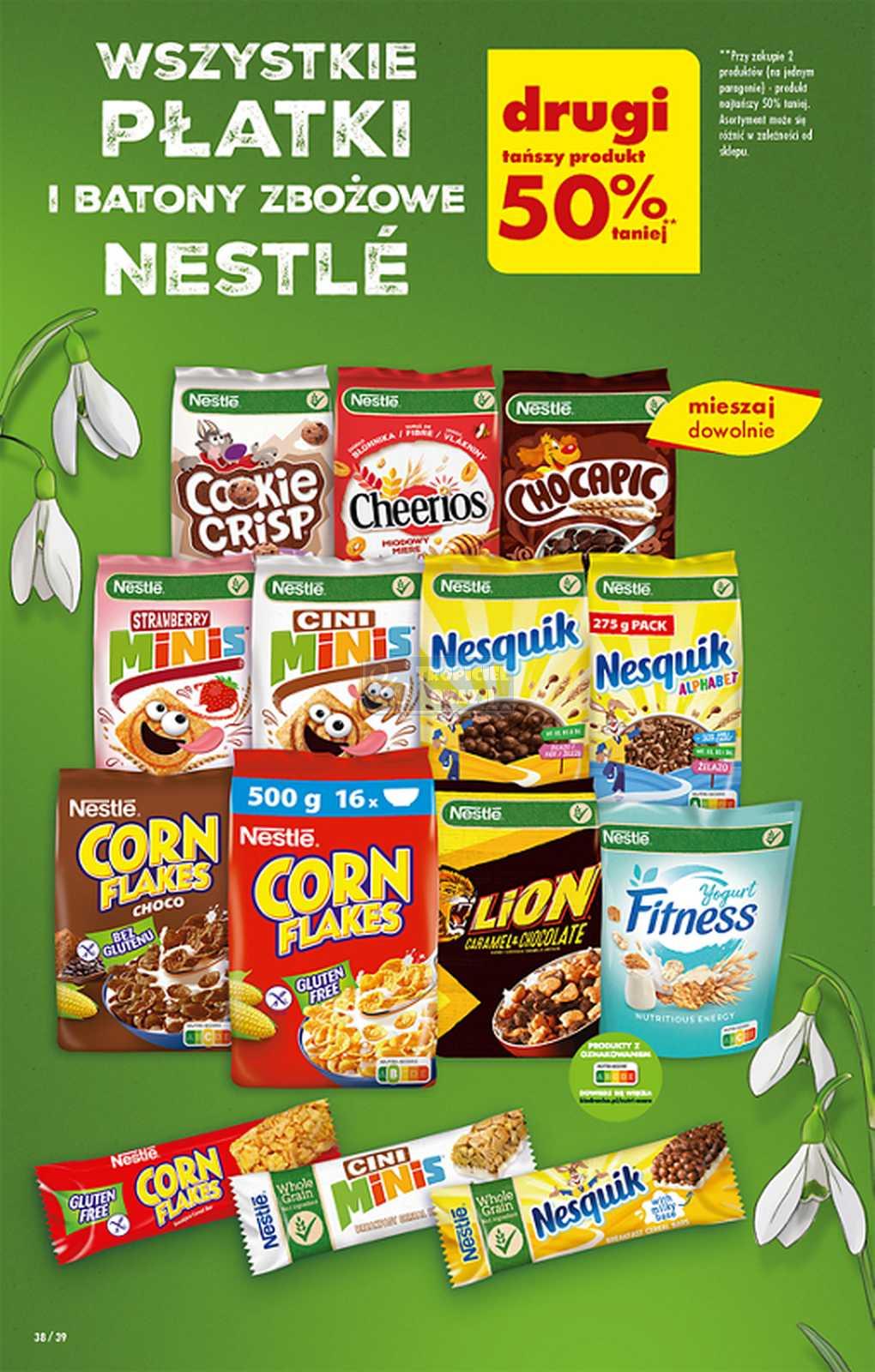 Gazetka promocyjna Biedronka str. 38