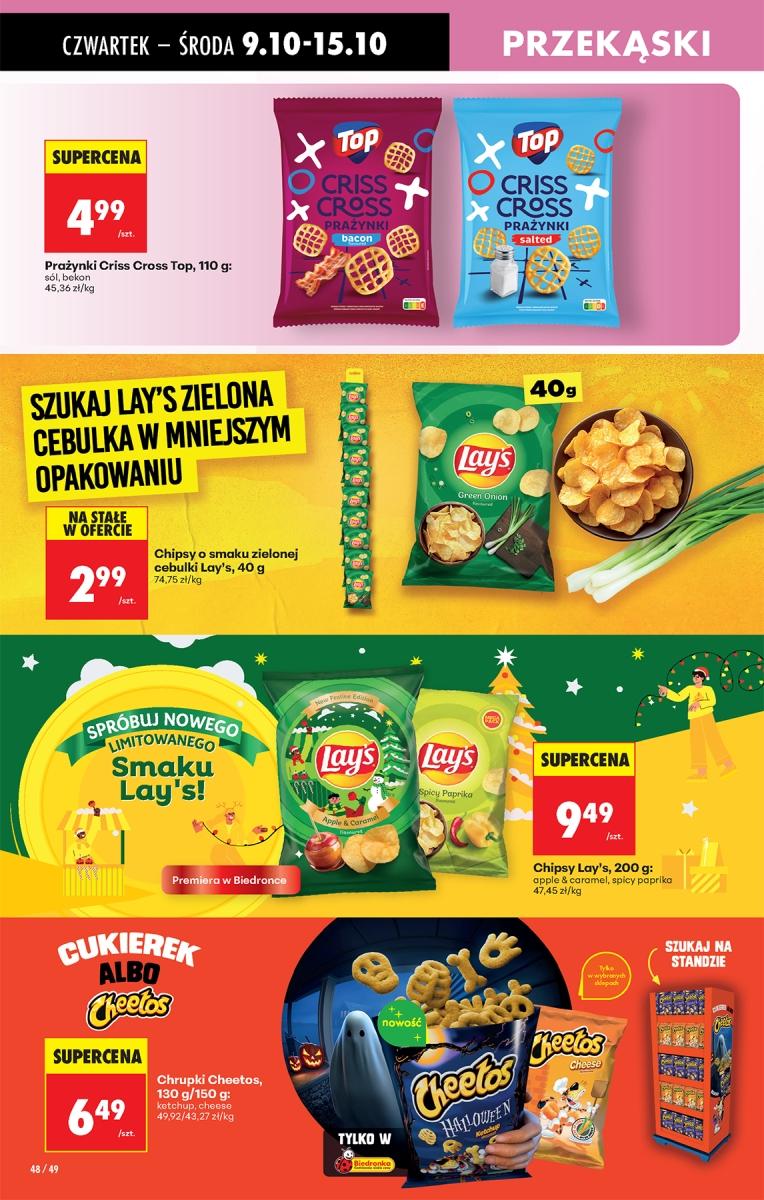Gazetka promocyjna Biedronka str. 47